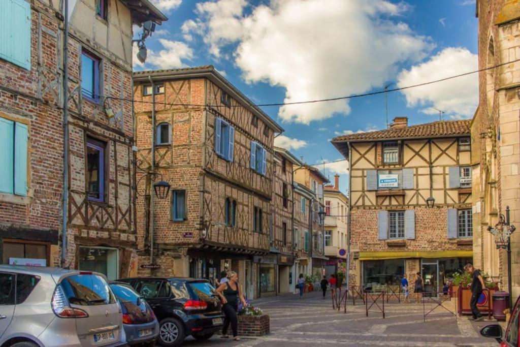 La Maison De Marie, Cosy Et Spacieuse - 3 Chambres Dont Une Climatisee Châtillon-sur-Chalaronne Exteriér fotografie