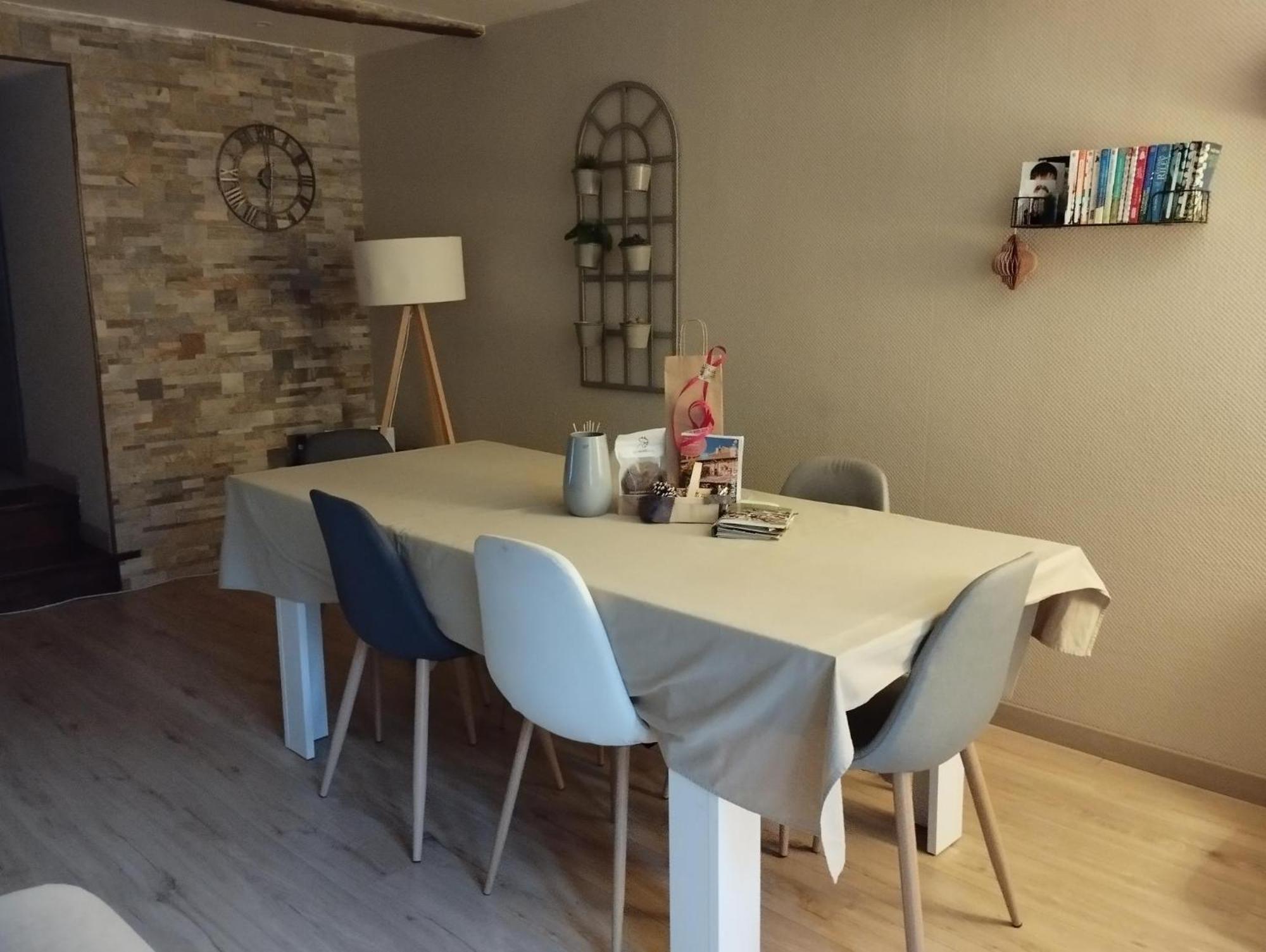 La Maison De Marie, Cosy Et Spacieuse - 3 Chambres Dont Une Climatisee Châtillon-sur-Chalaronne Exteriér fotografie