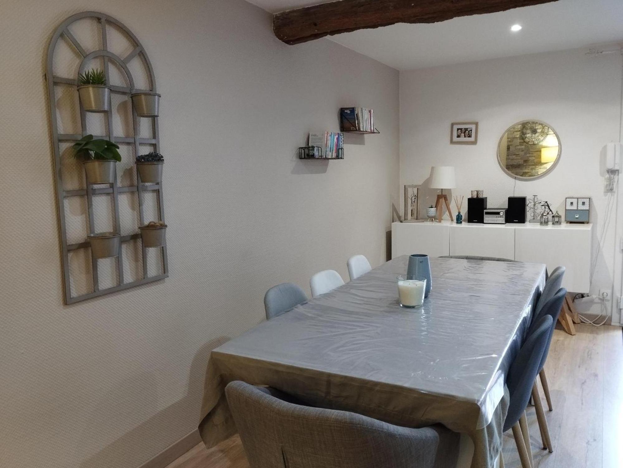 La Maison De Marie, Cosy Et Spacieuse - 3 Chambres Dont Une Climatisee Châtillon-sur-Chalaronne Exteriér fotografie