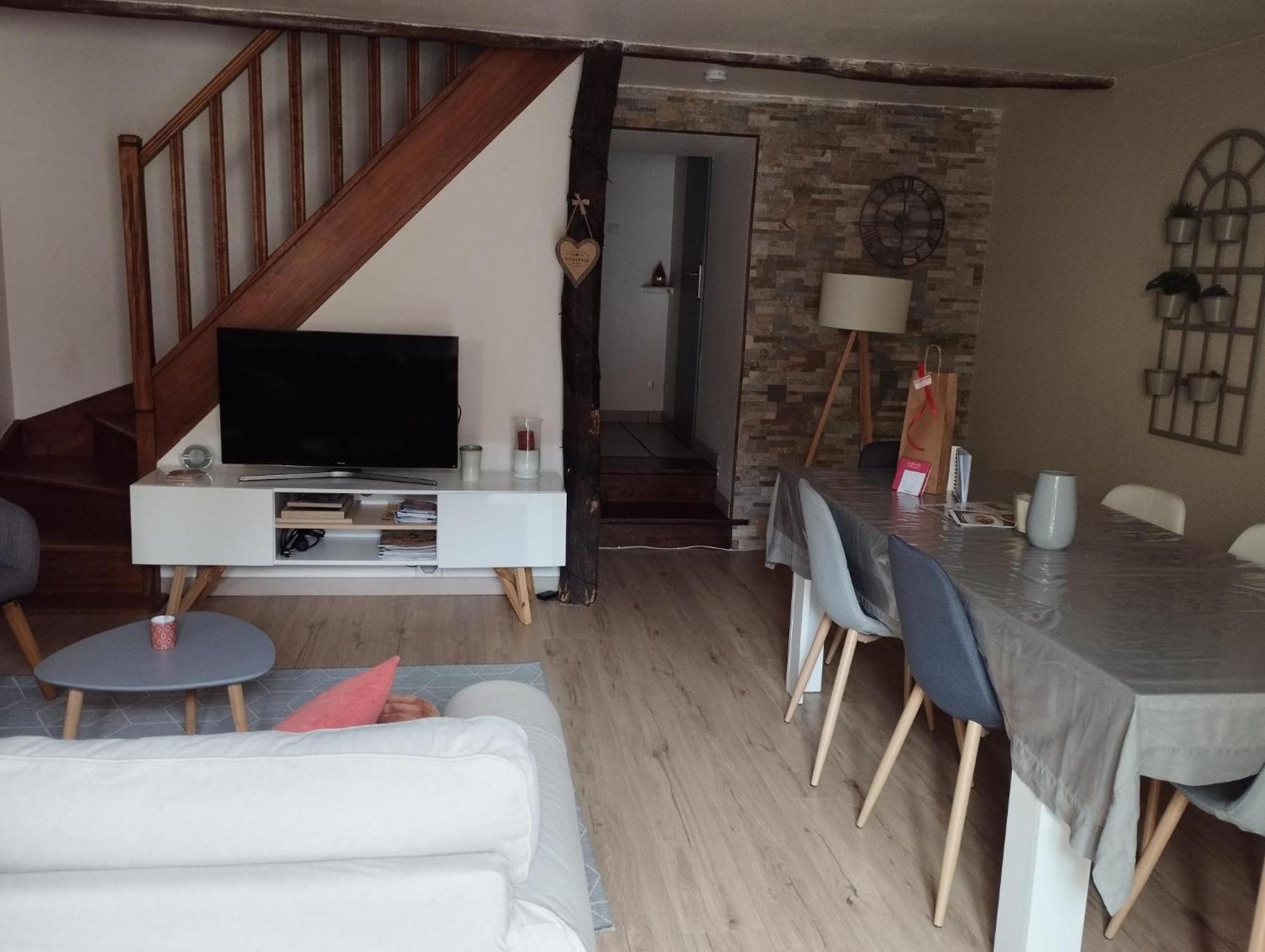 La Maison De Marie, Cosy Et Spacieuse - 3 Chambres Dont Une Climatisee Châtillon-sur-Chalaronne Exteriér fotografie