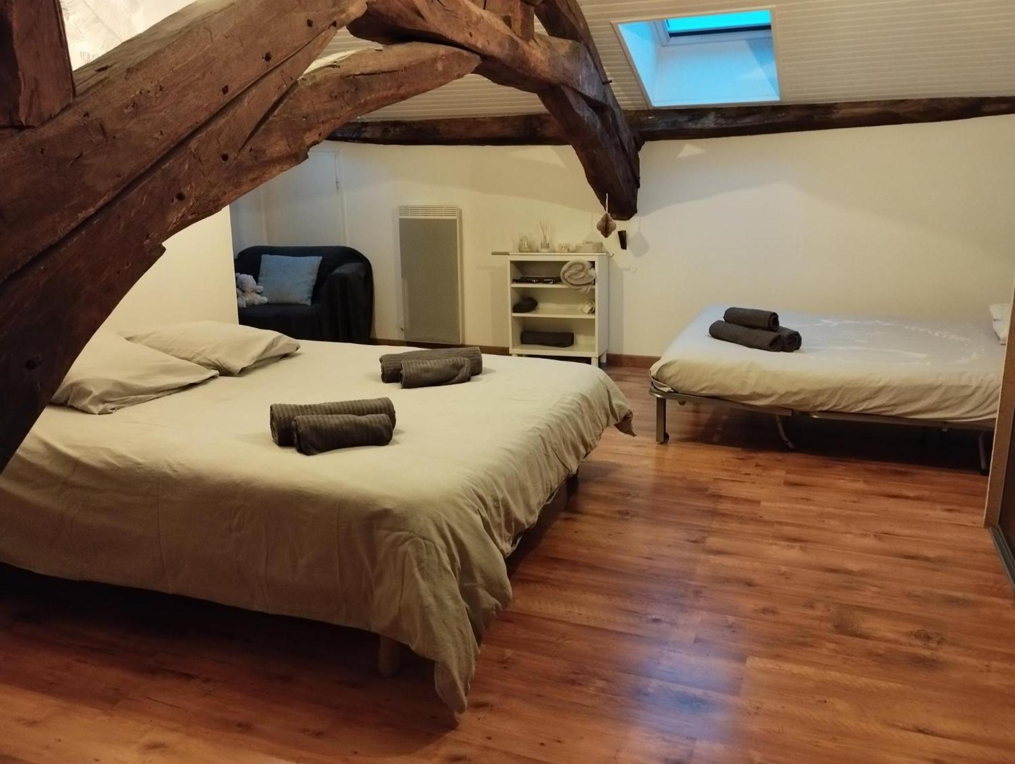 La Maison De Marie, Cosy Et Spacieuse - 3 Chambres Dont Une Climatisee Châtillon-sur-Chalaronne Exteriér fotografie